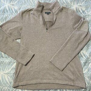 Eddie Bauer Quarter Zip Pullover